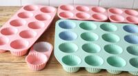 safe silicone muffin pans