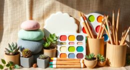 safe sustainable kids art
