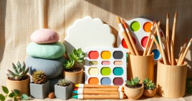 safe sustainable kids art