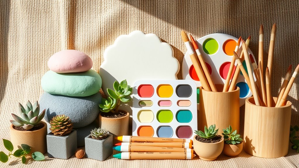 safe sustainable kids art