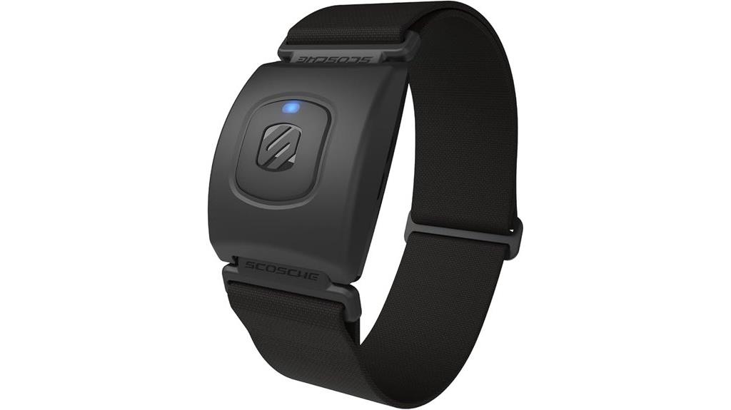 scosche heart rate monitor