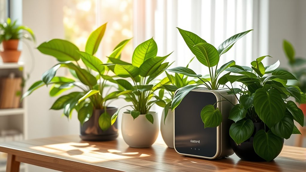 selecting suitable indoor plants