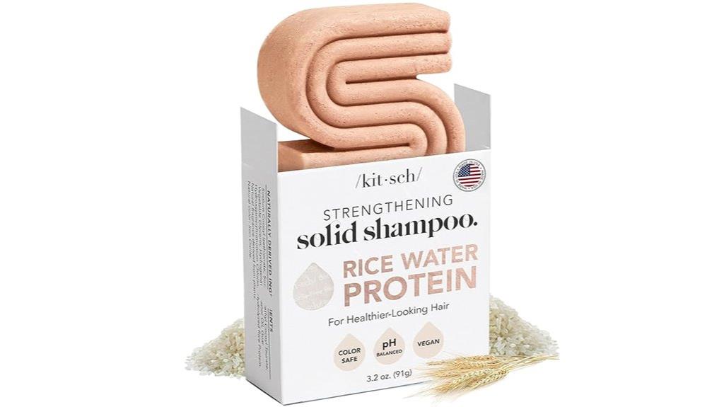 shampoo bar for damage