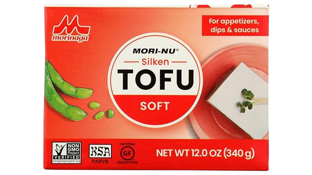 silken soft tofu