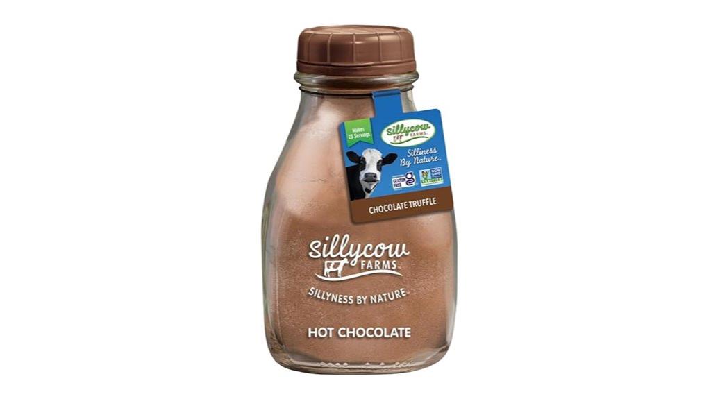 sillycow farms truffle hot chocolate