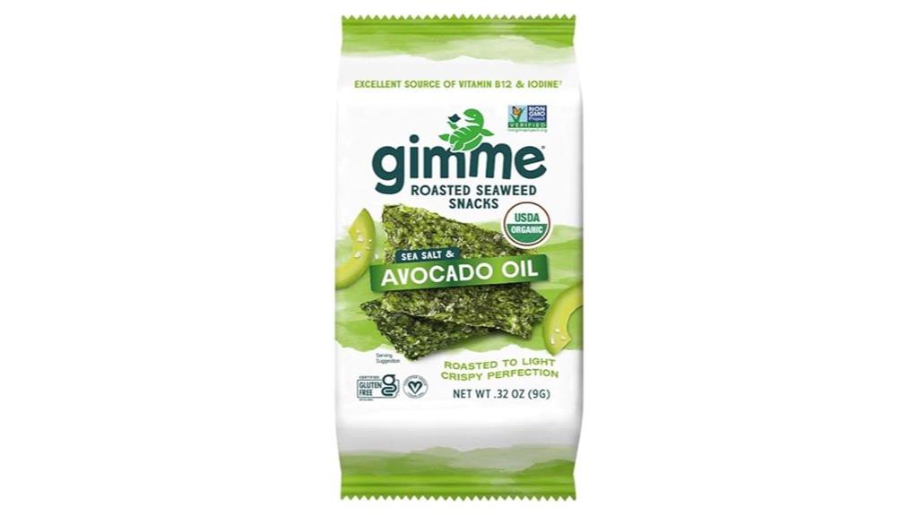 single pack organic seaweed