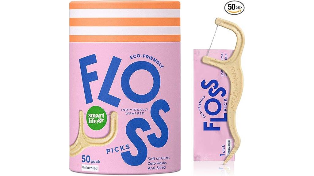 single use floss picks