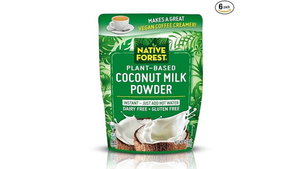 six 5 25 oz coconut milk