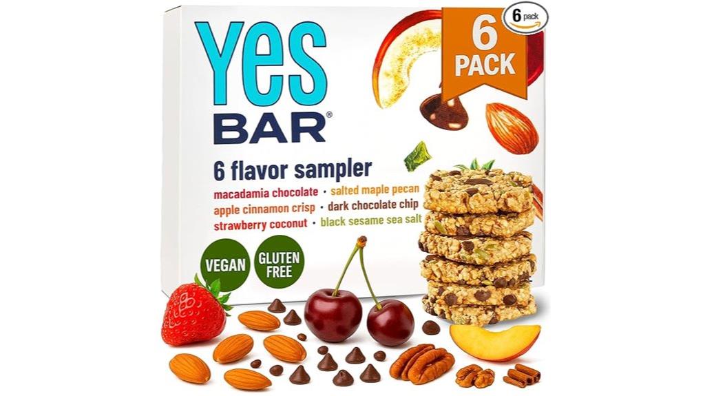 six flavor plant protein pack
