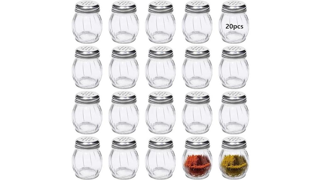 six ounce spice shaker pack