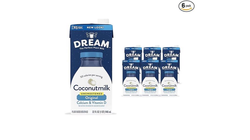 six pack coconut drink