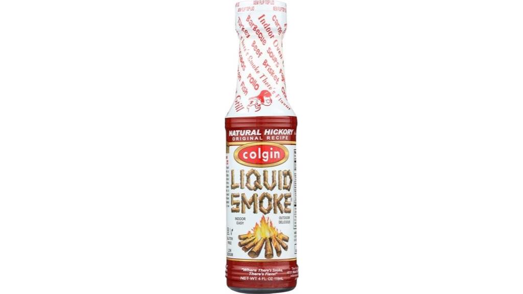 six packs hickory flavor