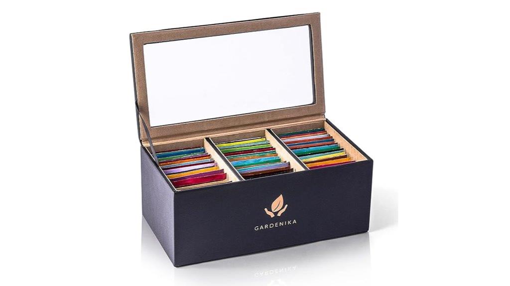 sixty flavor tea assortment
