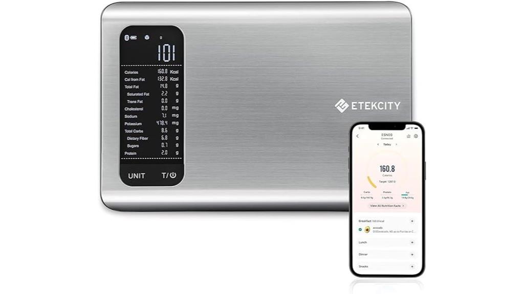 smart kitchen food scale