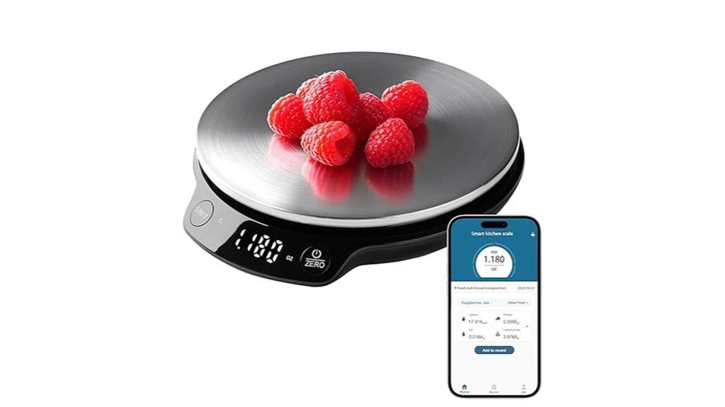 smart nutritional food scale