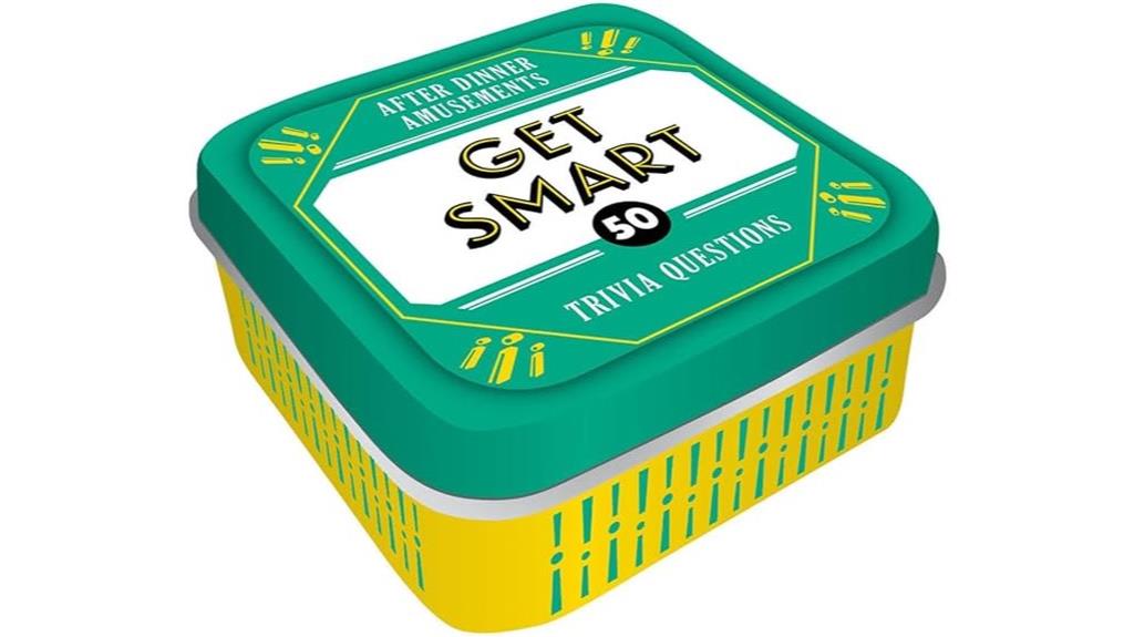 smart trivia card game