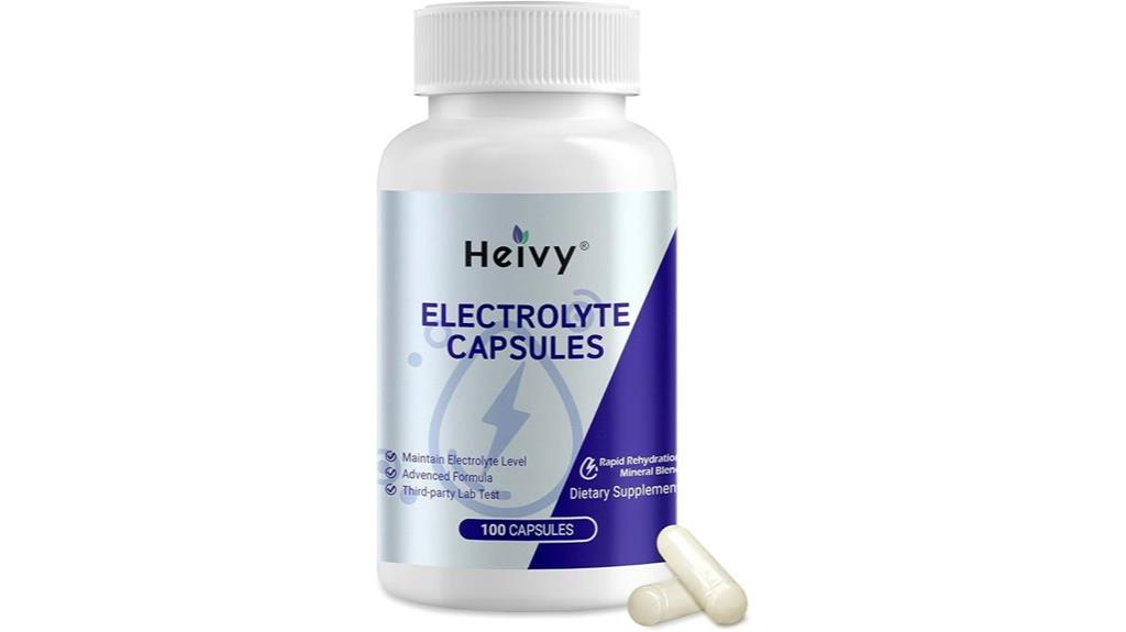 sodium potassium electrolyte capsules