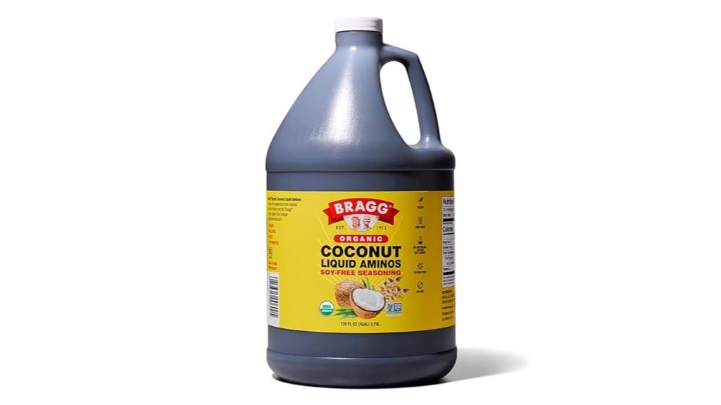 soy free coconut seasoning