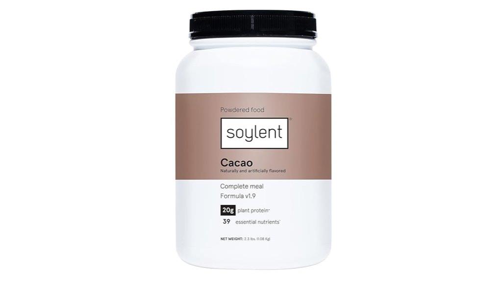 soylent cacao protein powder