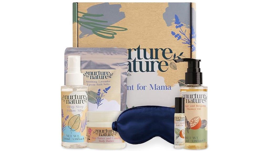 spa gift set for women