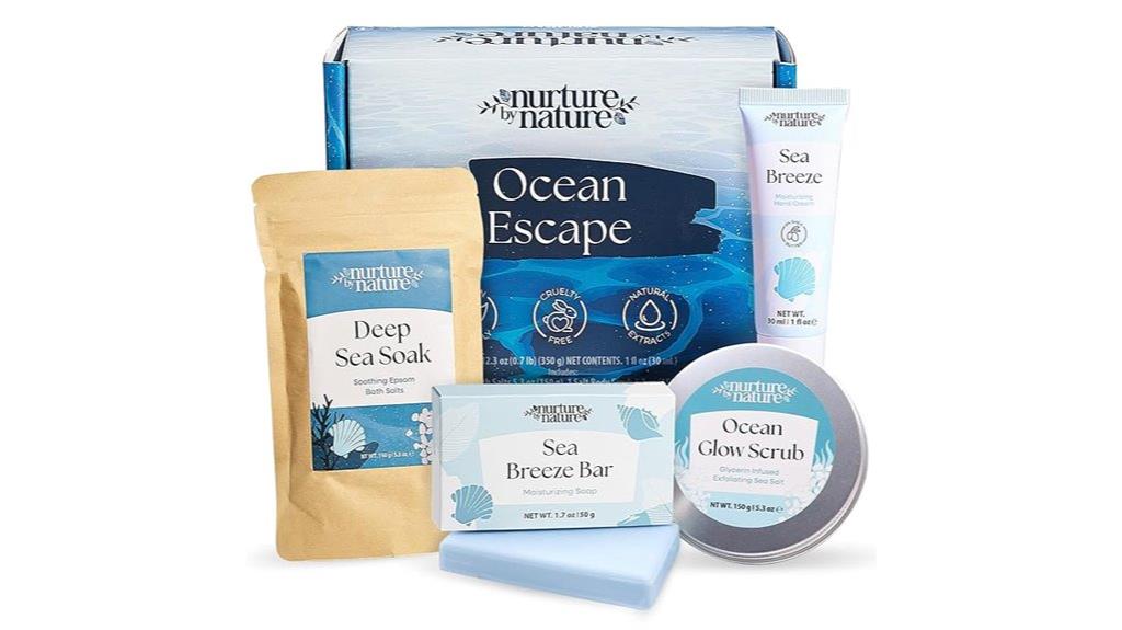 spa gift set for women