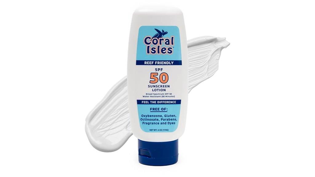 spf 50 reef safe