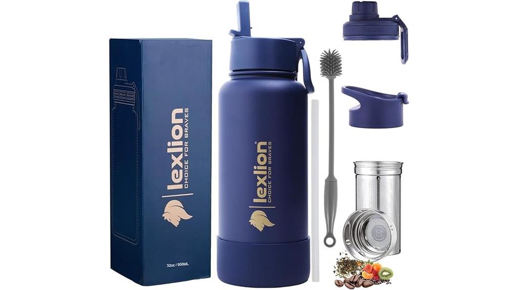 stainless steel tea infuser