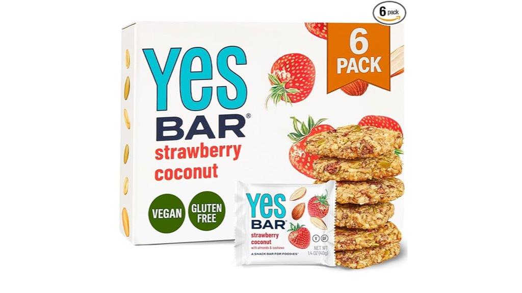 strawberry coconut plant based protein