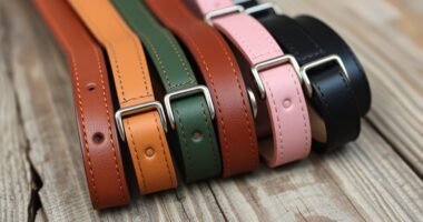 stylish cruelty free vegan collars