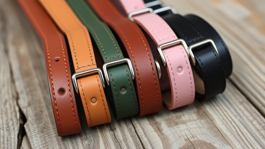 stylish cruelty free vegan collars