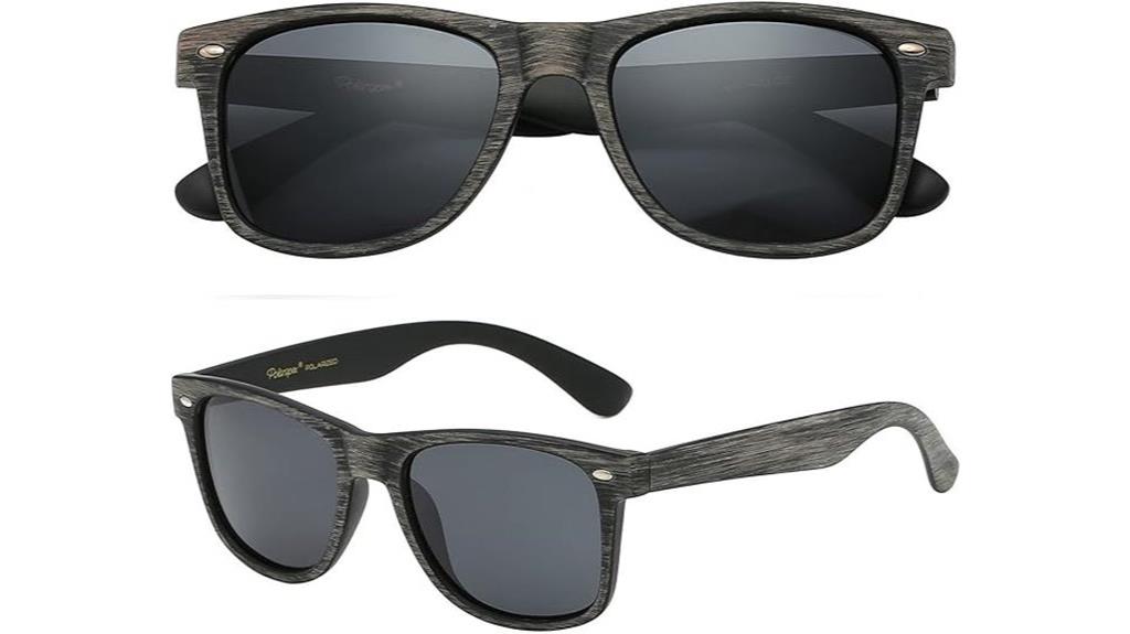 stylish polarized sunglasses