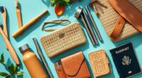 stylish sustainable travel accessories