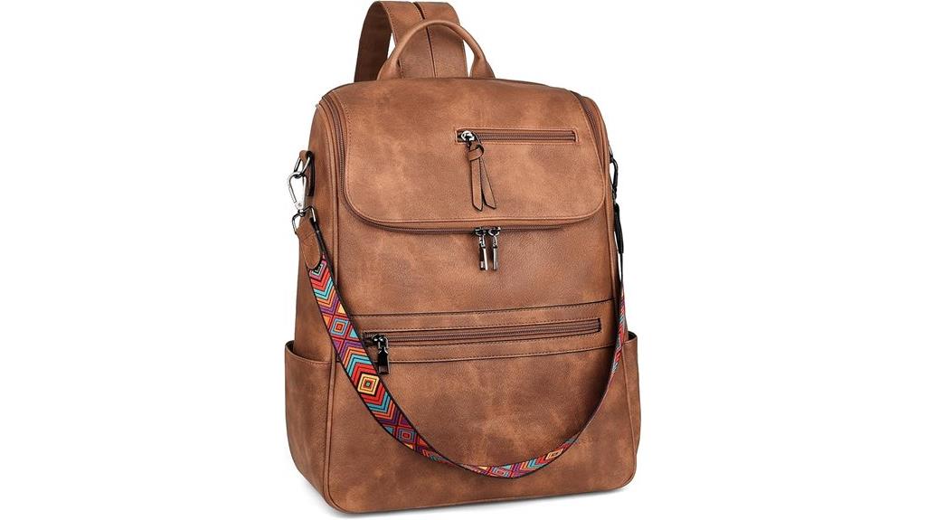 stylish women s laptop backpack