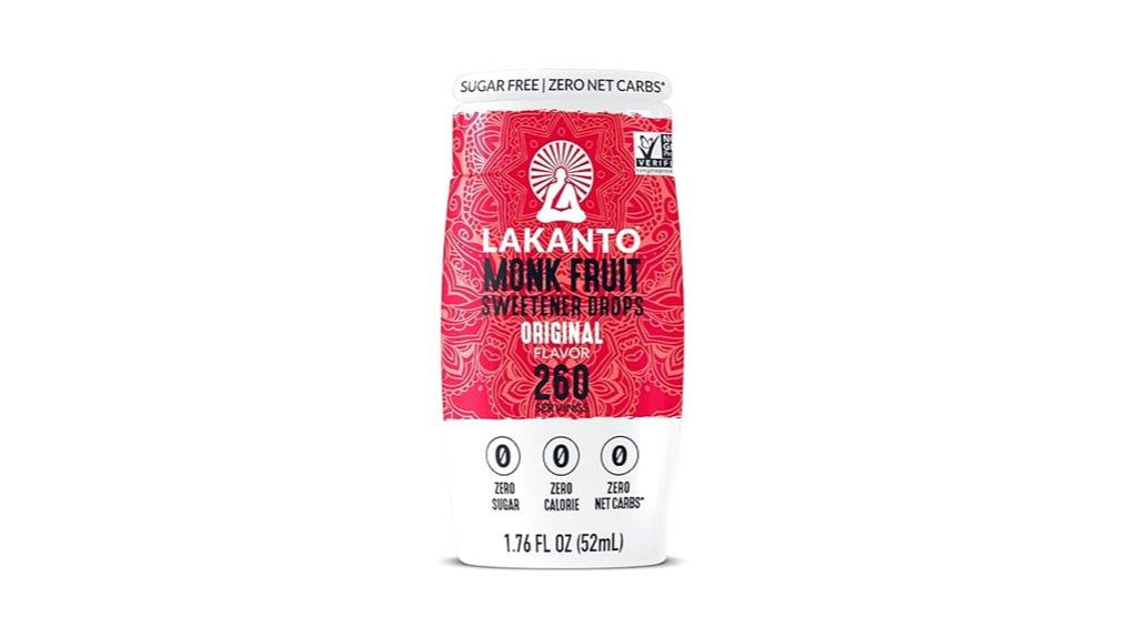 sugar free liquid sweetener