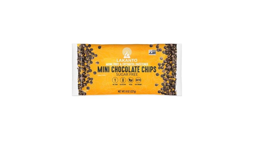 sugar free mini chocolate chips