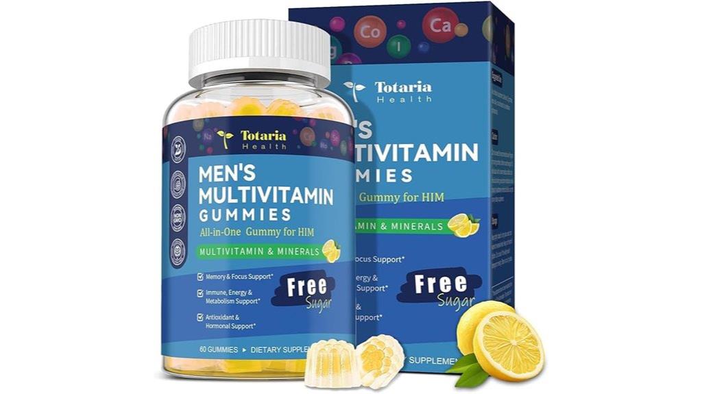 sugar free multivitamin gummies
