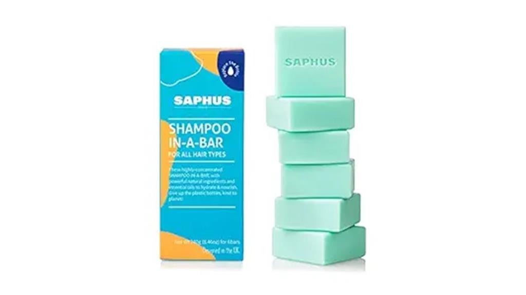 sulfate free dandruff shampoo bars