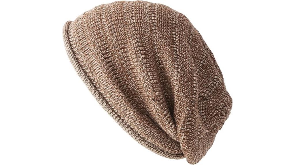 summer sports knit beanie