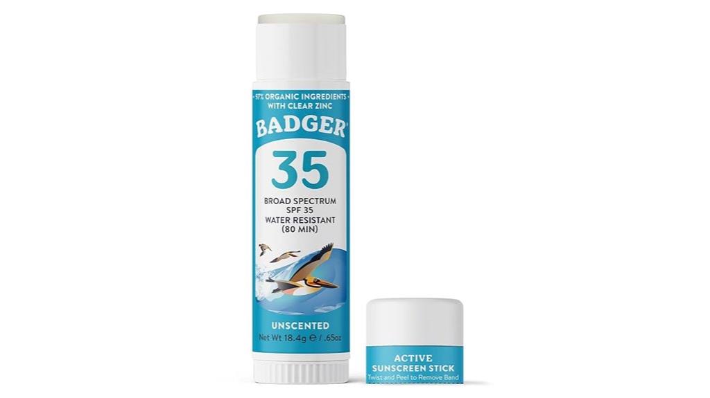 sun protection stick