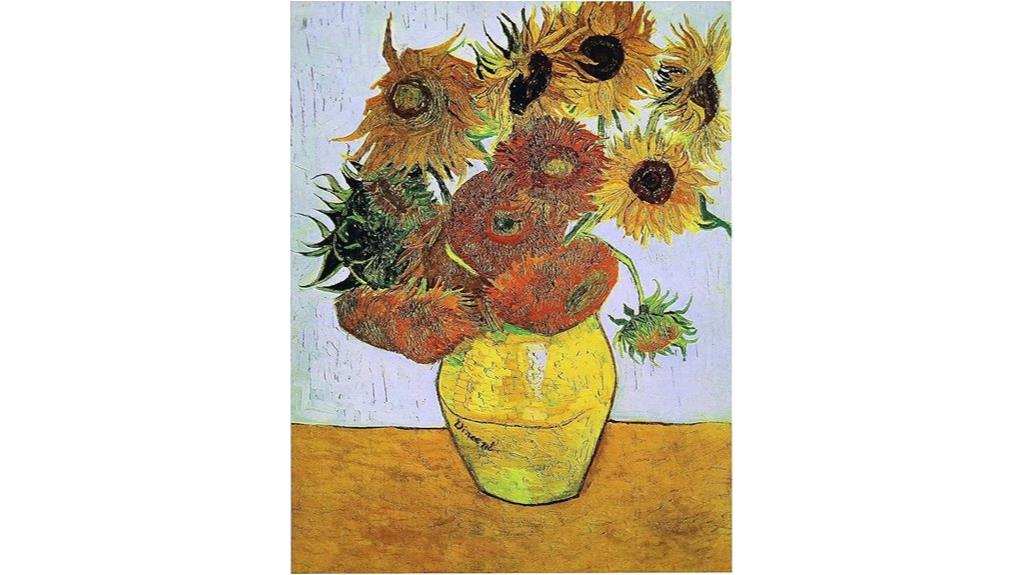 sunflowers vincent van gogh