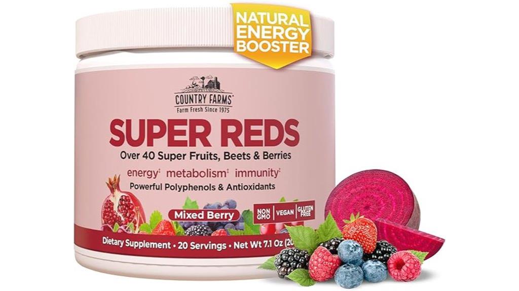 super reds superfood powder