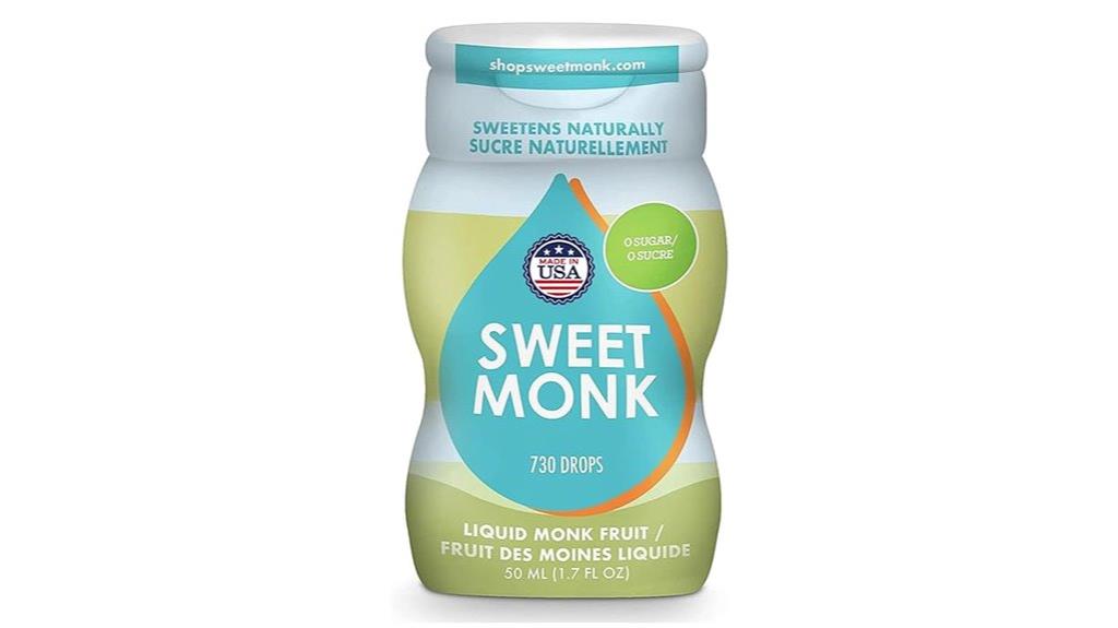 sweetmonk liquid sweetener