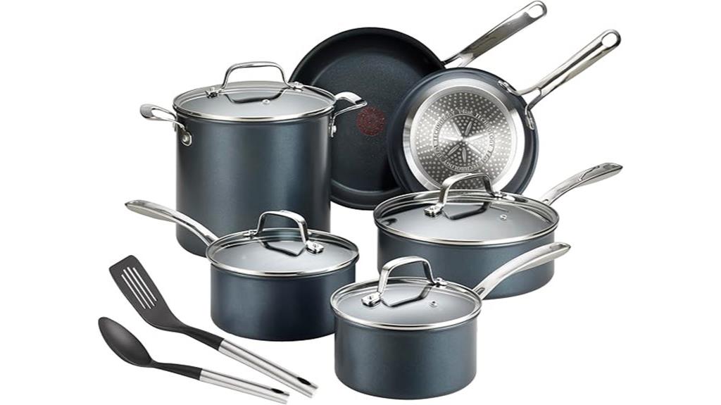 t fal 12 piece non stick
