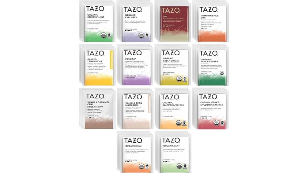 tea sampler gift box