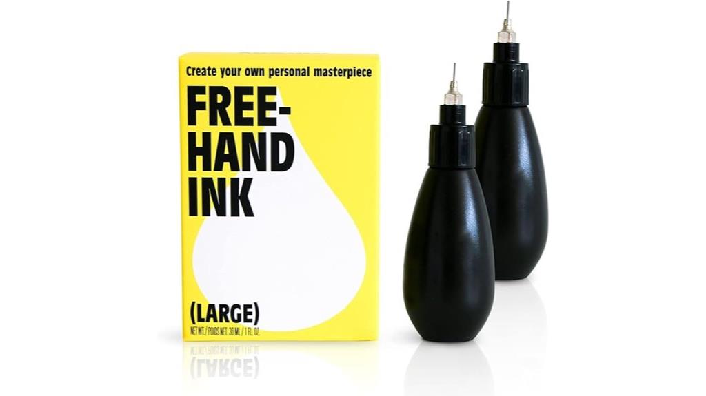 temporary tattoo drawing kit