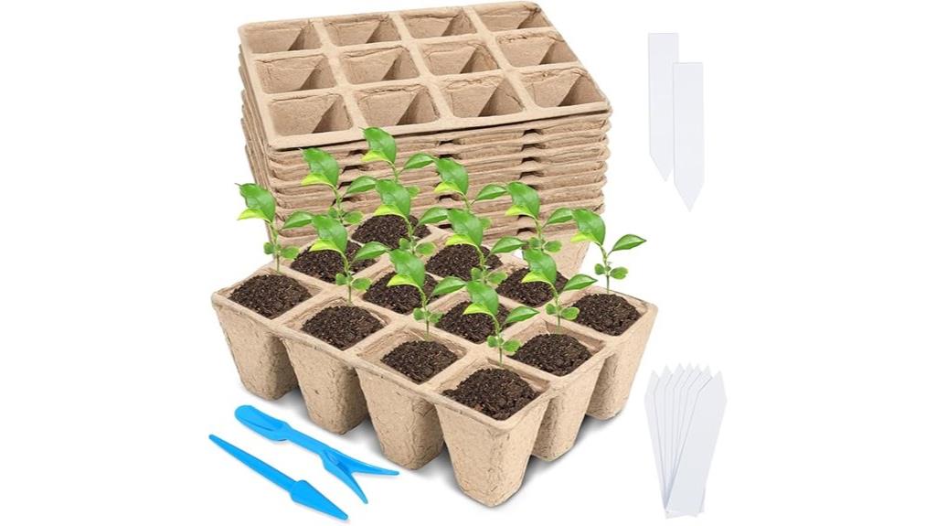 ten pack seedling trays