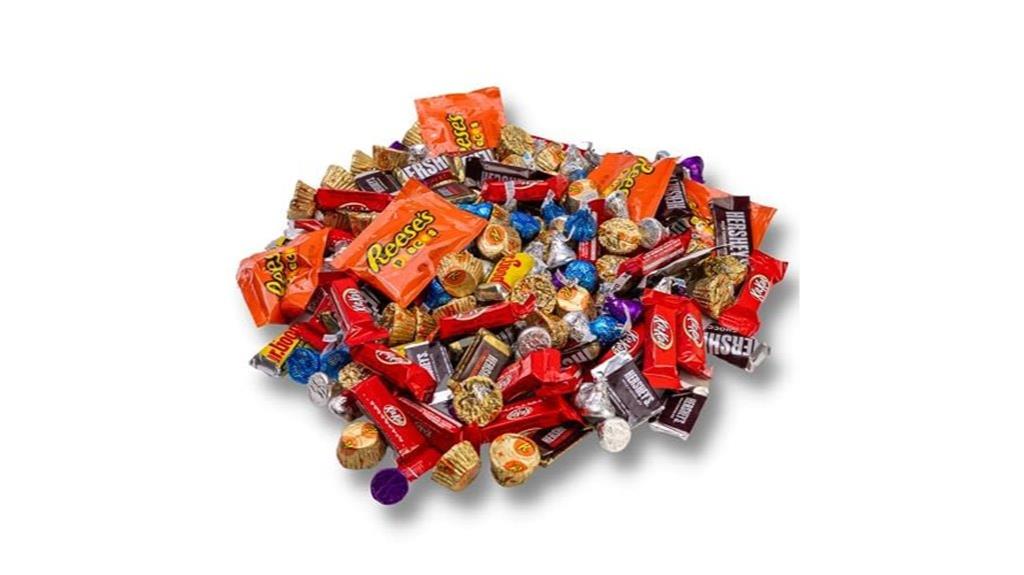 ten pound hershey candy assortment