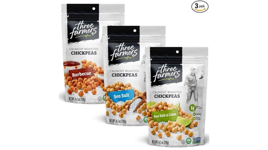 three farmer s chickpeas pack