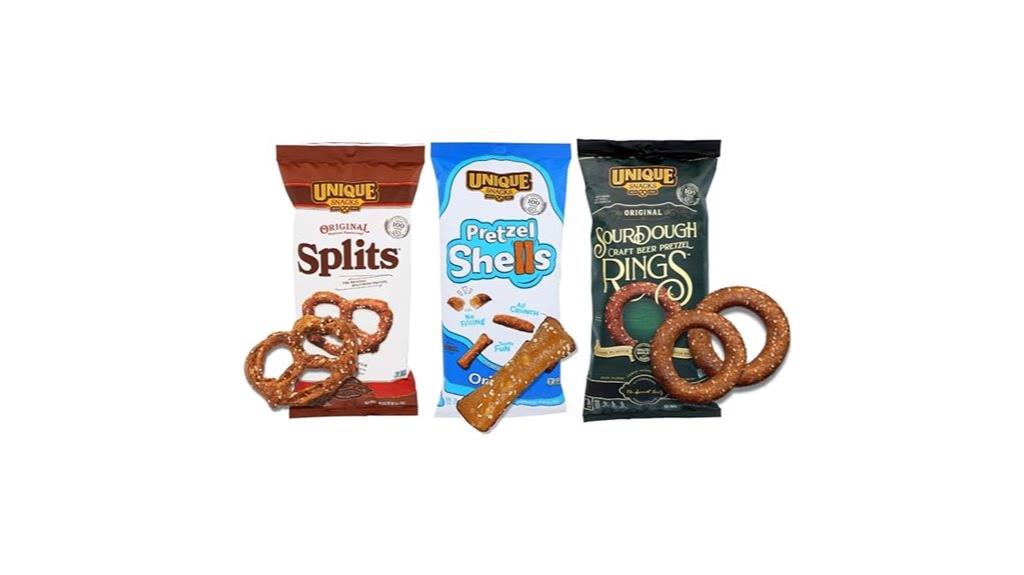 three snack variety pack