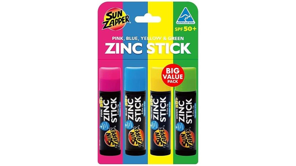 tinted spf 50 sunscreen sticks